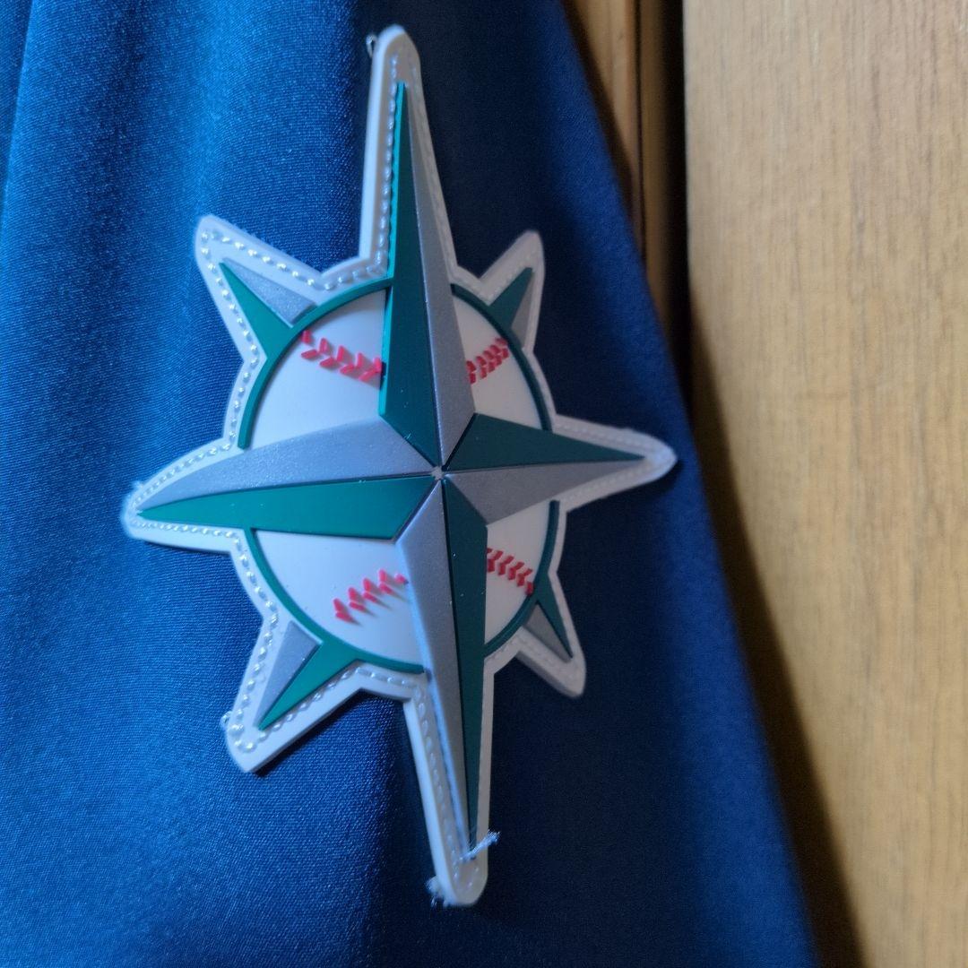 MLB　シアトル　マリナーズ　スタジャン　起毛付き