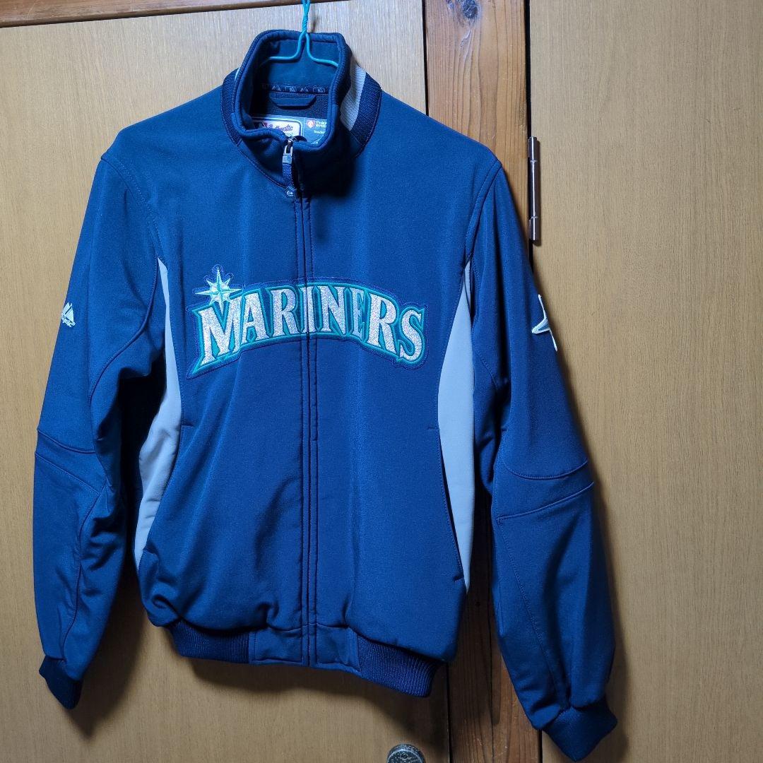 MLB　シアトル　マリナーズ　スタジャン　起毛付き