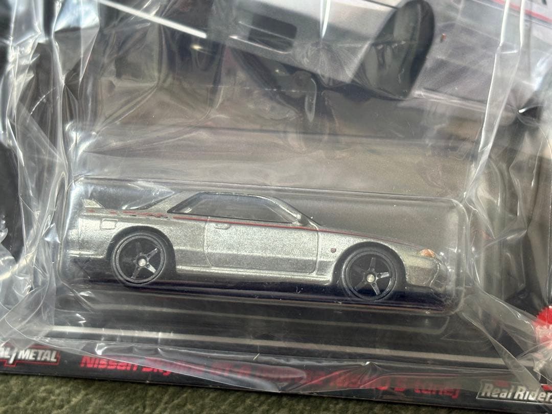 ホットウィール 日産　スカイライン GT-R R32 R33 nismo セット