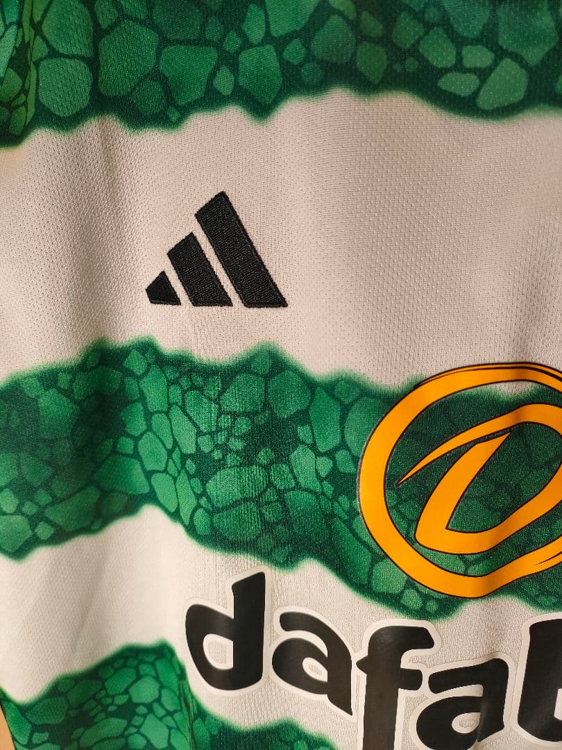 Celtic FC Daizen 38 前田大然　M　ユニフォーム