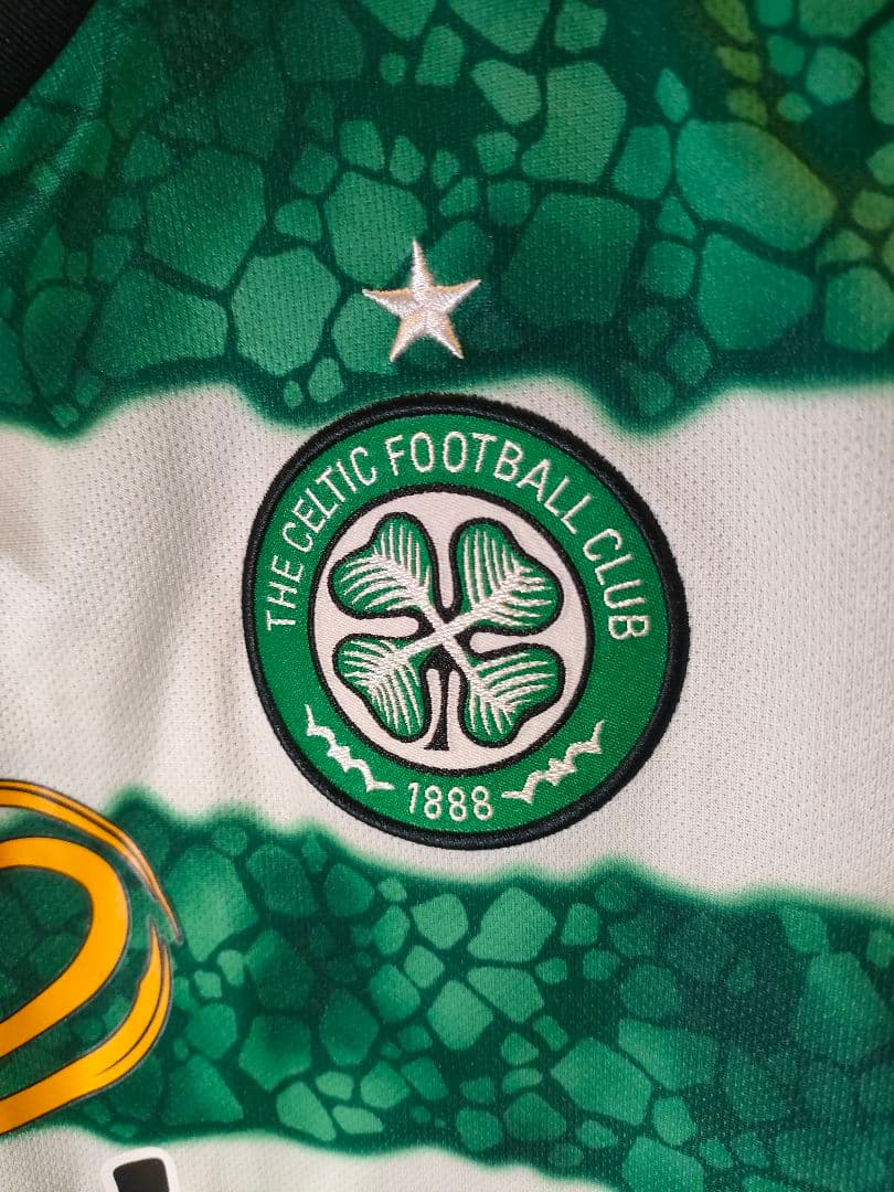 Celtic FC Daizen 38 前田大然　M　ユニフォーム