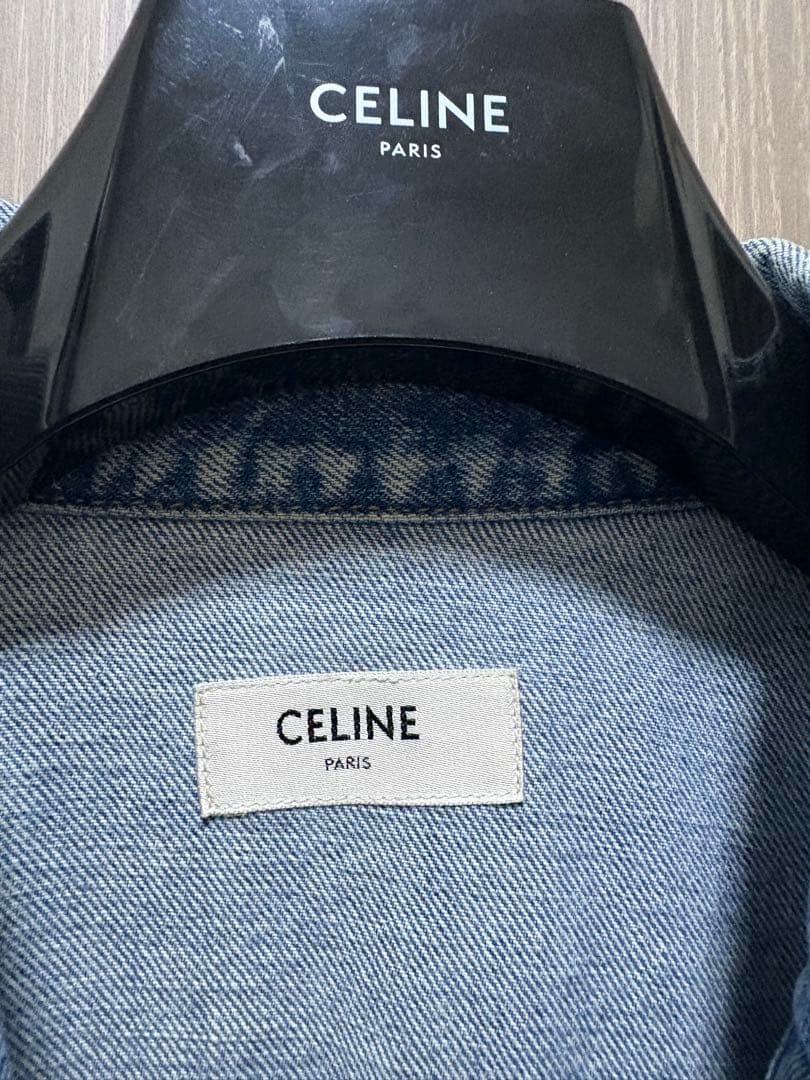 【あさ&さくママ様】CELINE デニムジャケット