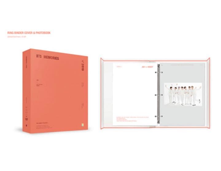 BTS MEMORIES OF 2019 【DVD】