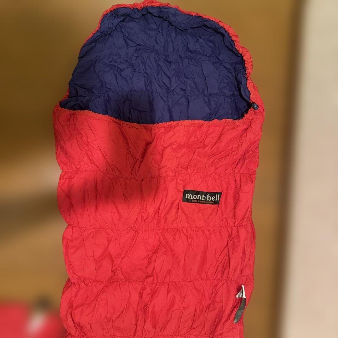 美品　モンベル　シュラフ　スーパーストレッチ　バローバッグ　#5