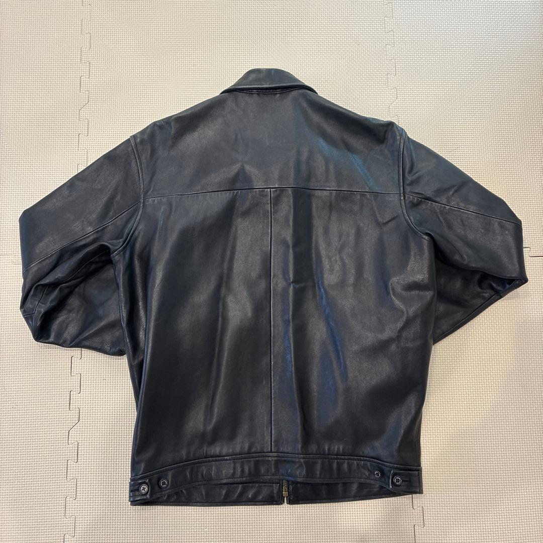 ポロラルフローレン　ラルフローレン　レザージャケット　90s ブラック