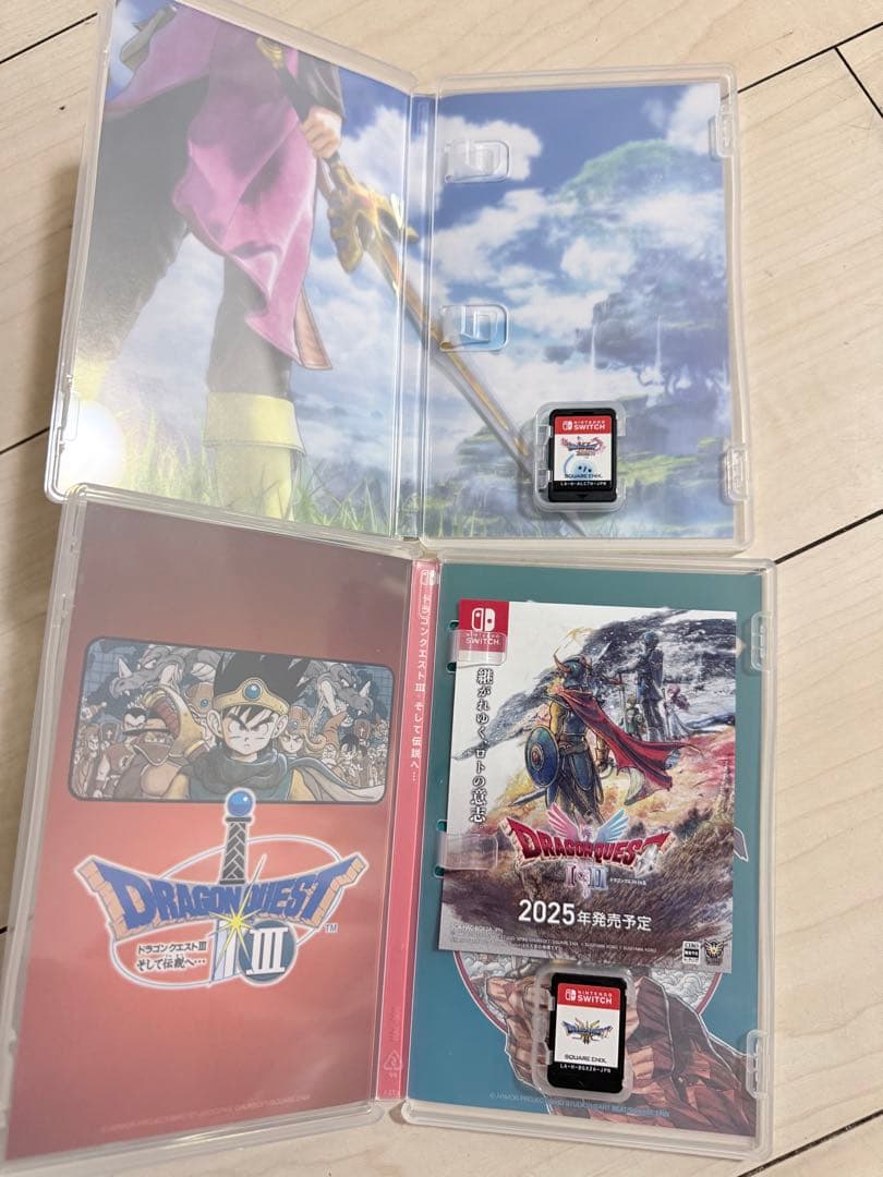 美品★ドラゴンクエストIII とドラゴンクエストXI セット