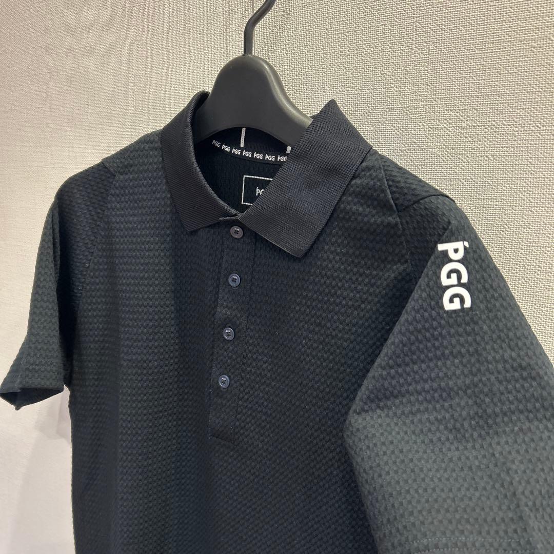 PGG ブラックポロシャツ