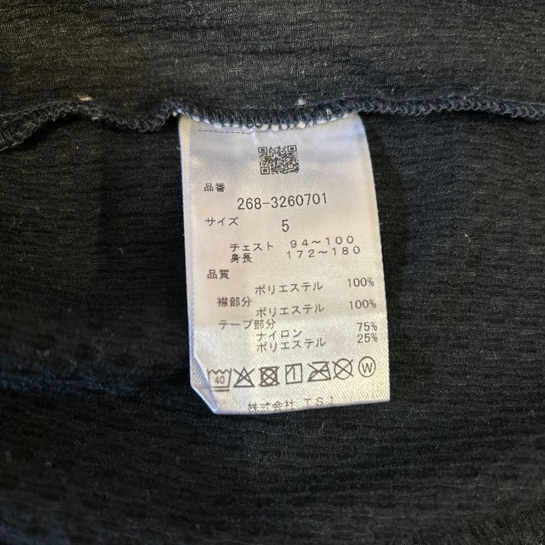 PGG ブラックポロシャツ