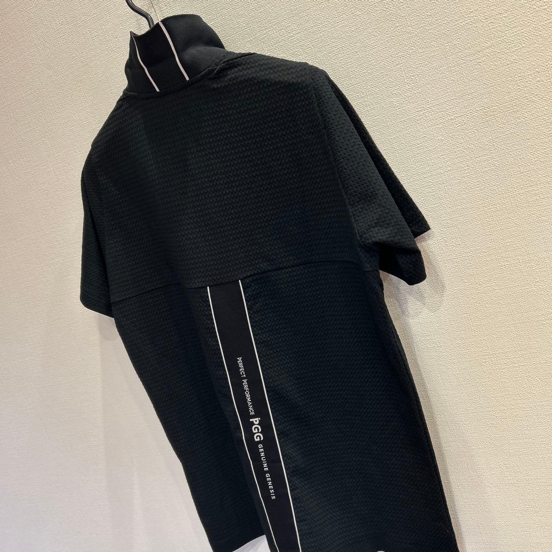 PGG ブラックポロシャツ