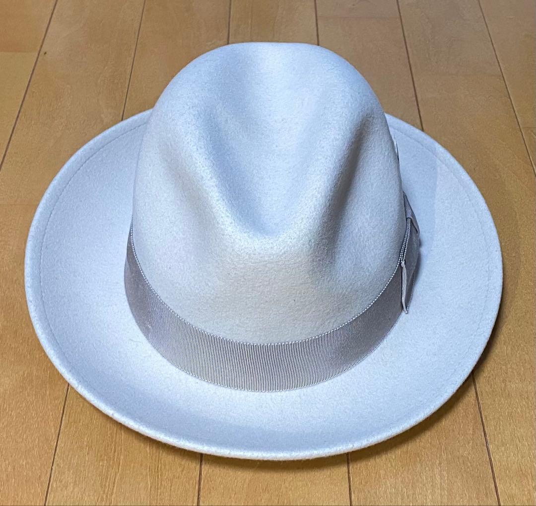 糖*ん様 ベイリー アメリカ製 羊毛 お洒落なハット
