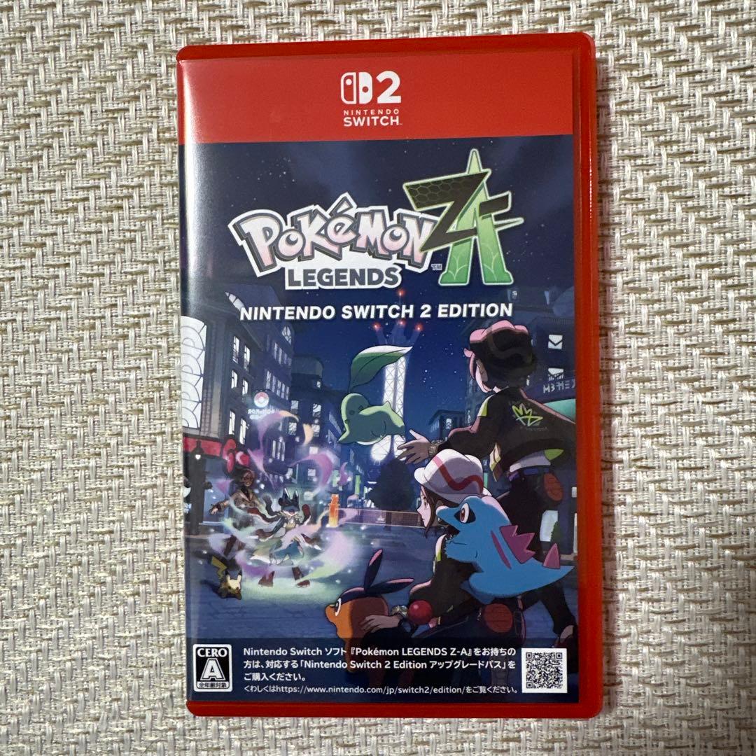 ポケモンZA Pokemon LEGENDS Z-A Switch2