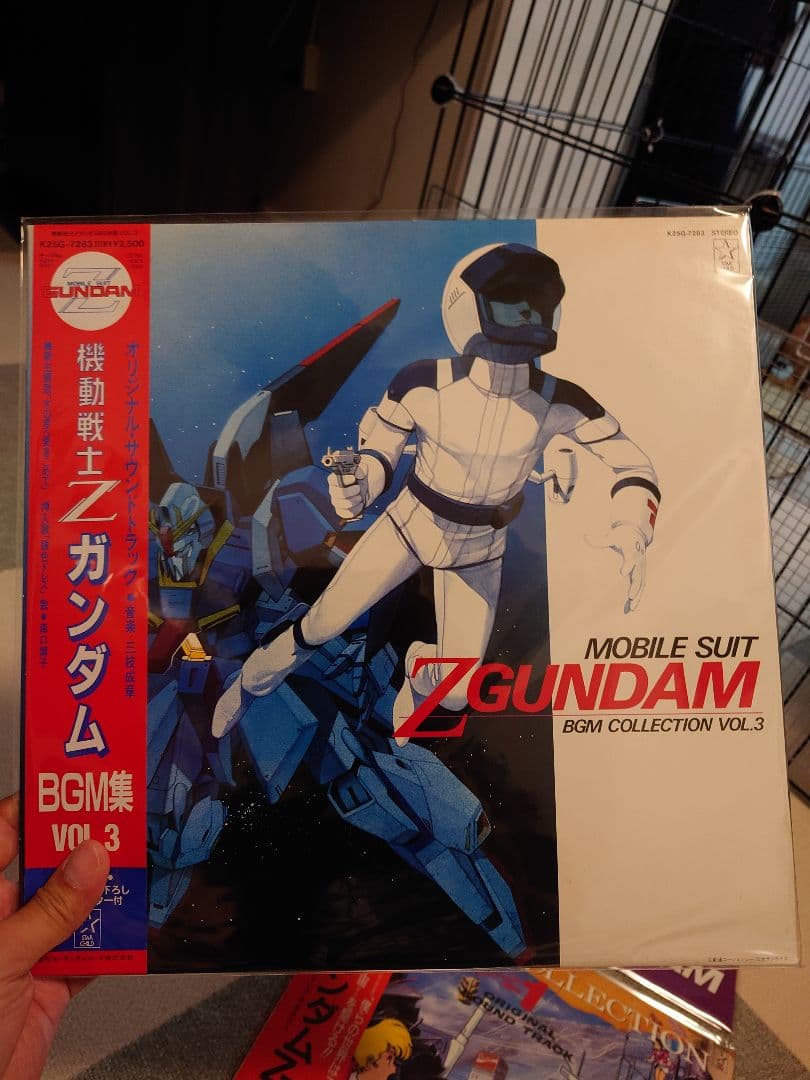 ガンダム　レコードセット