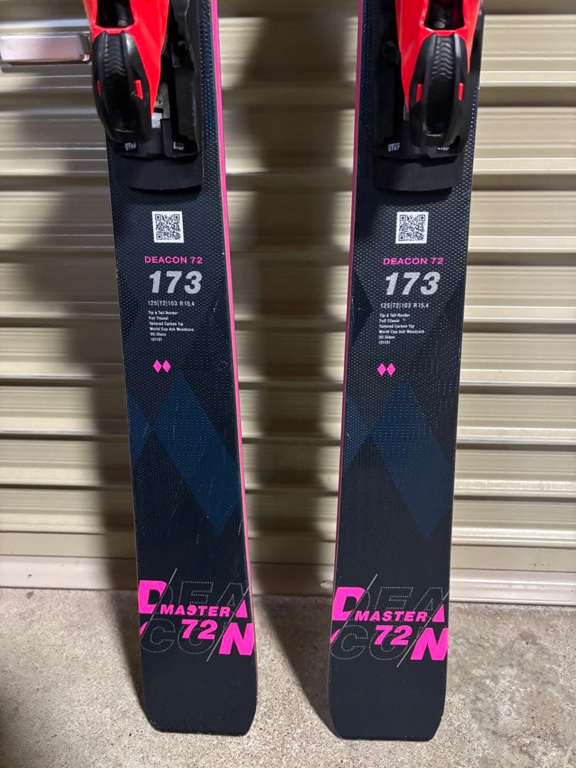 VOLKL DEACON72MASTER 173センチ　中古品