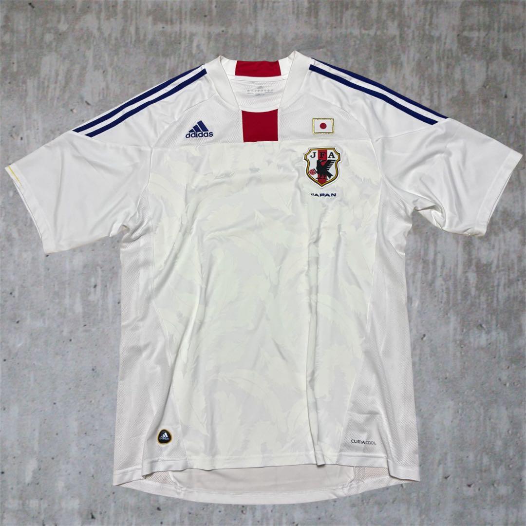 US XL 3XO 日本代表 ユニフォーム 2010年 adidas W杯