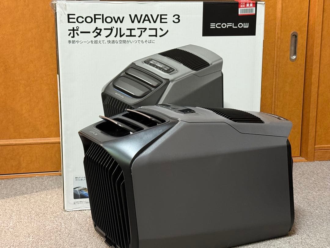 EcoFlow WAVE3 ポータブルエアコン