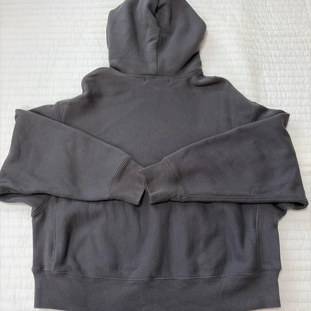 【新品】AmericanaxJEANS FACTORY 別注　ロゴ刺繍スウェット