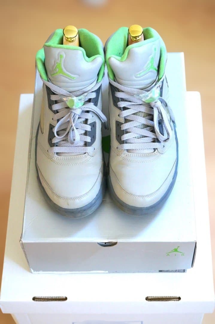 NIKE AJ5 Green Bean エアジョーダン5　27.cm