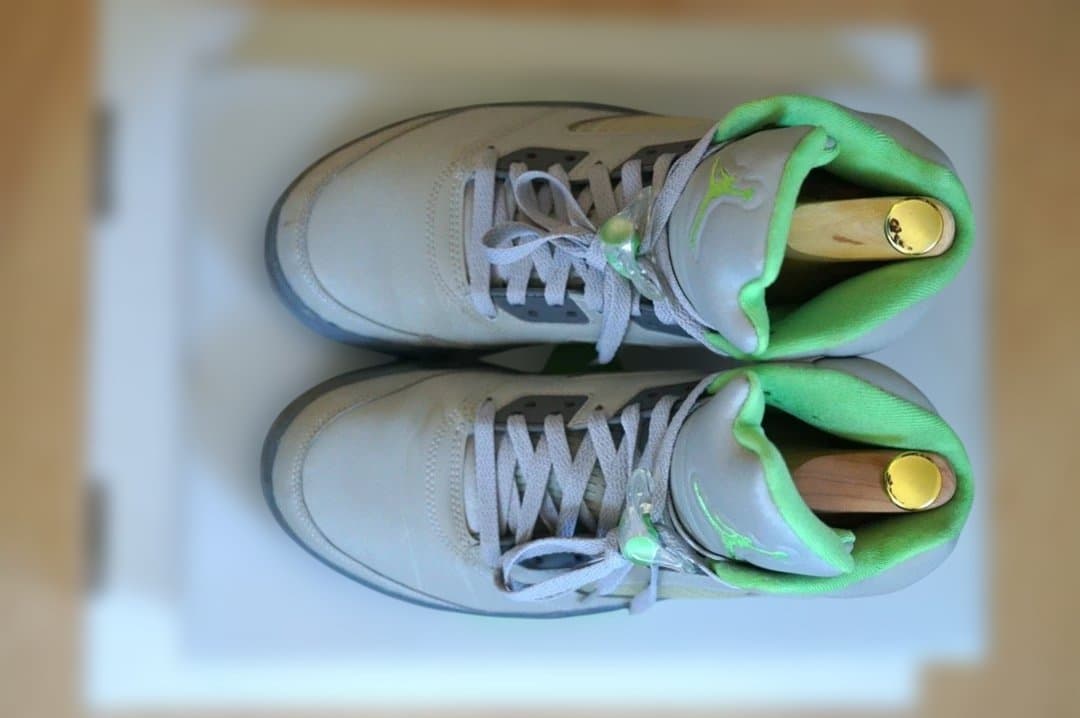 NIKE AJ5 Green Bean エアジョーダン5　27.cm