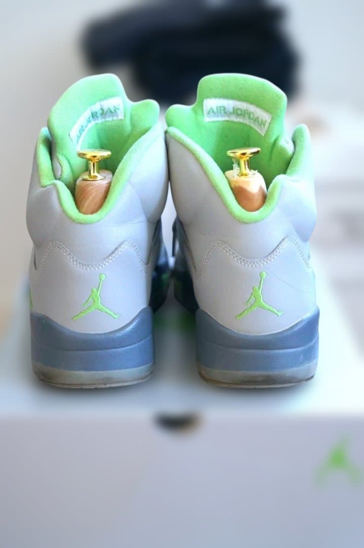 NIKE AJ5 Green Bean エアジョーダン5　27.cm