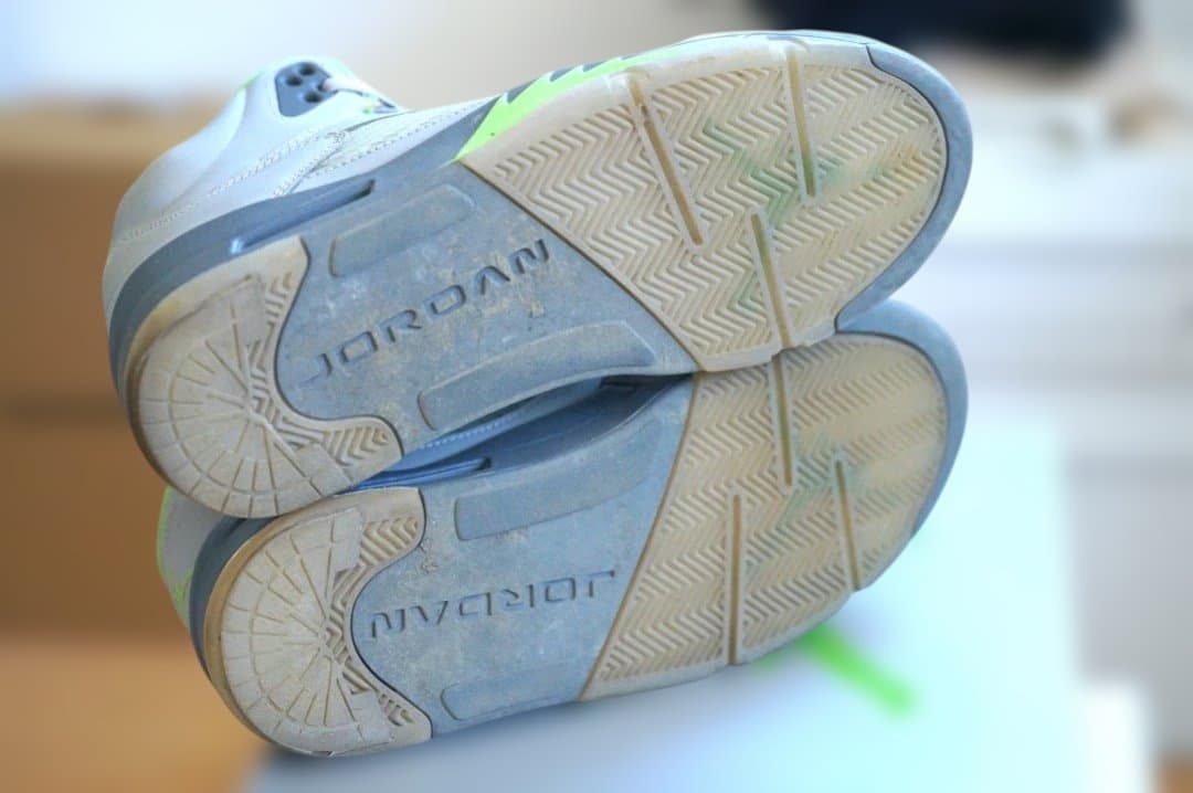 NIKE AJ5 Green Bean エアジョーダン5　27.cm