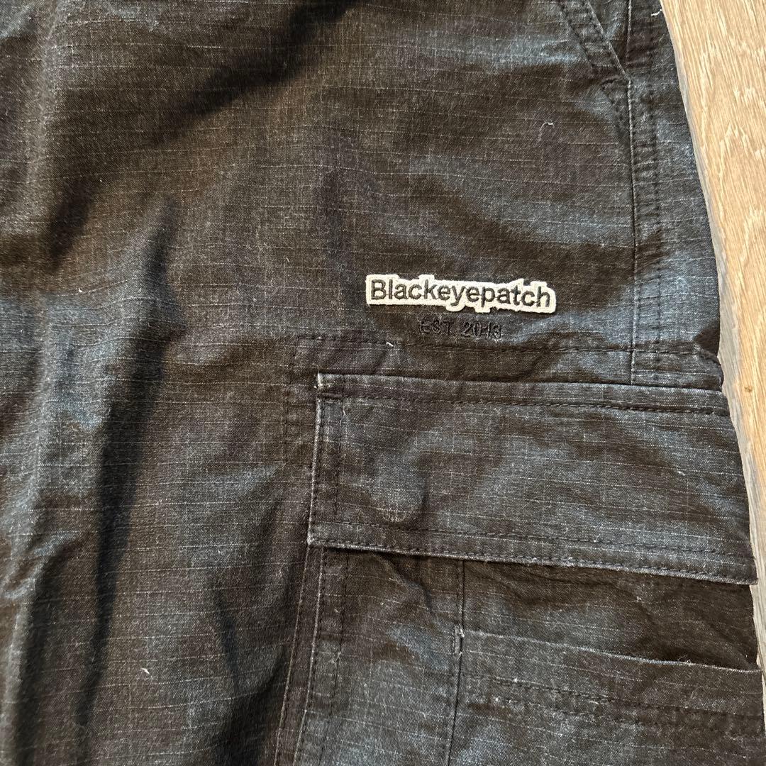 Blackeyepatch ブラック カーゴパンツ