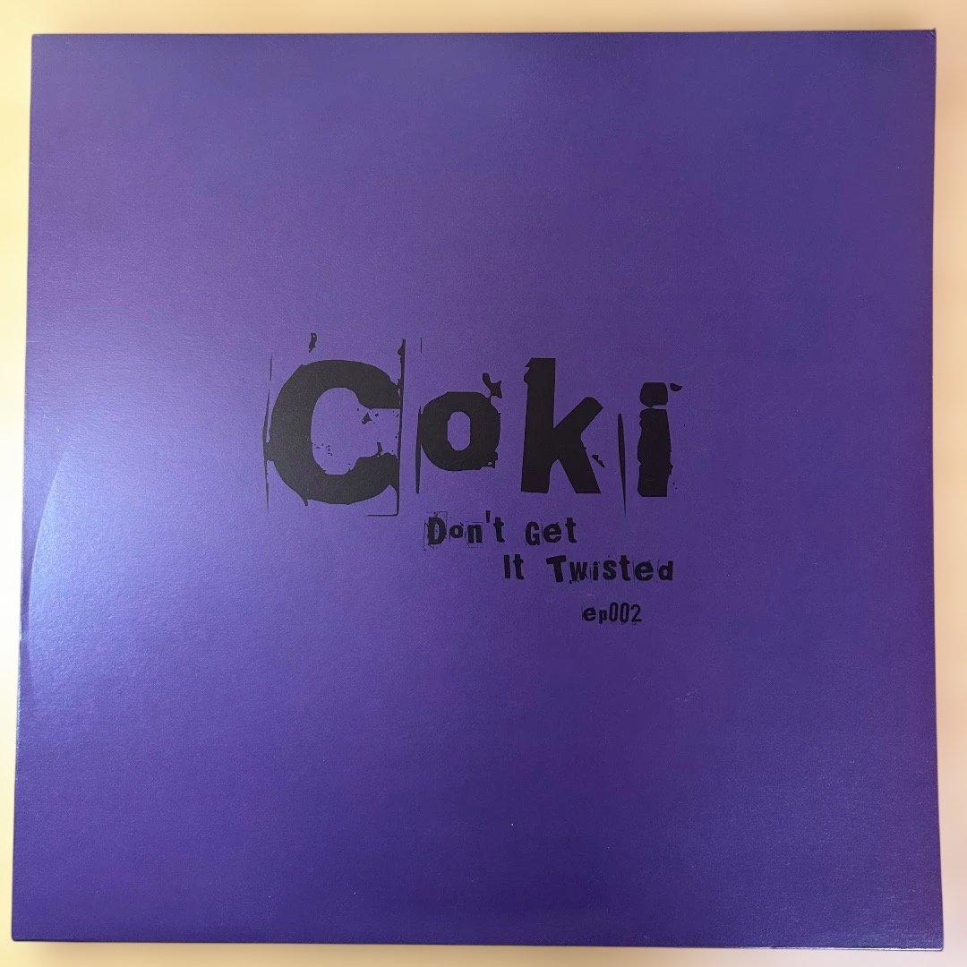 DMZ COKI don't get it twisted ep002美品