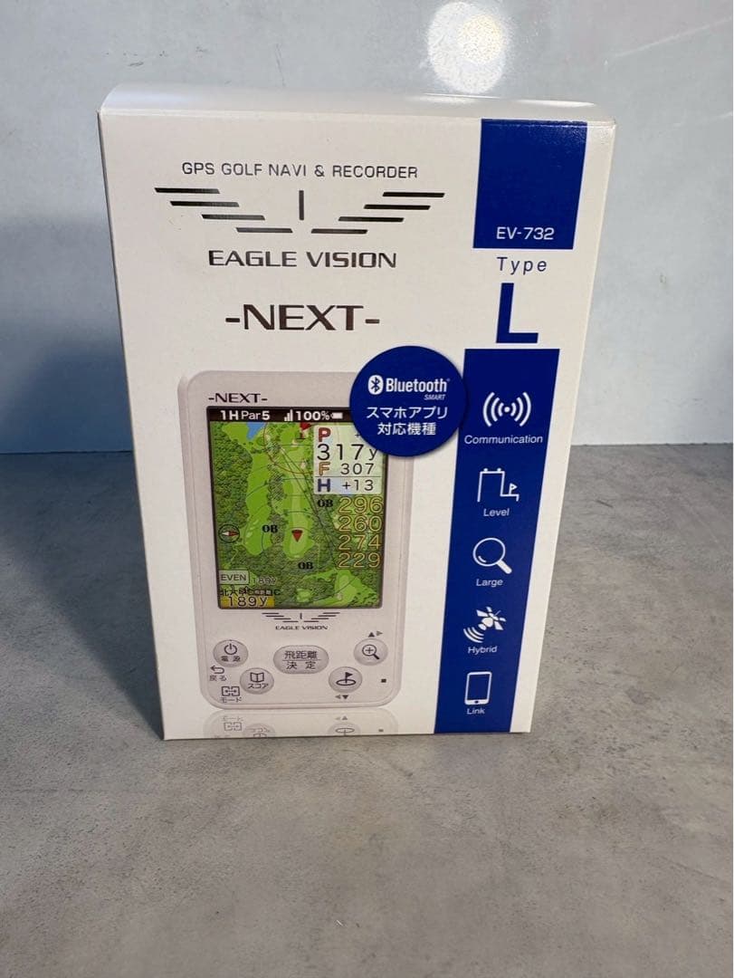 EAGLE VISION NEXT EV-732 Type-L 未使用 ゴルフ