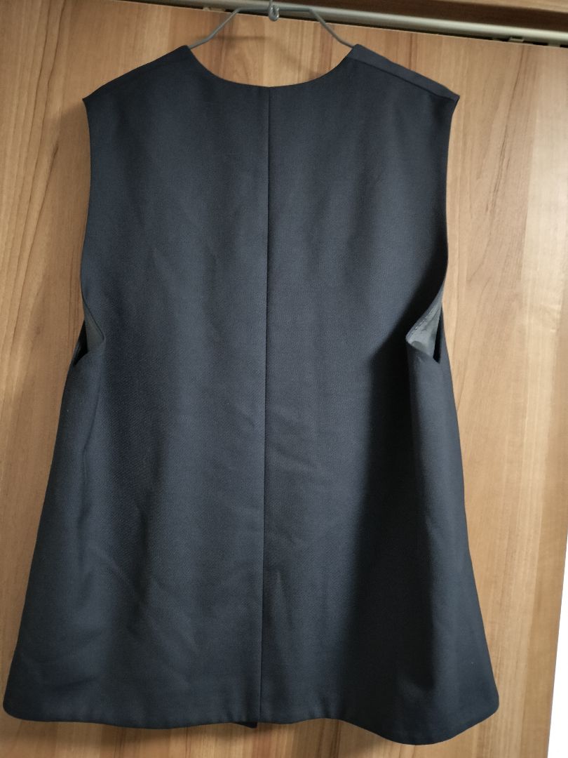 未使用Spick & Span ネイビー カルゼオーバージレ