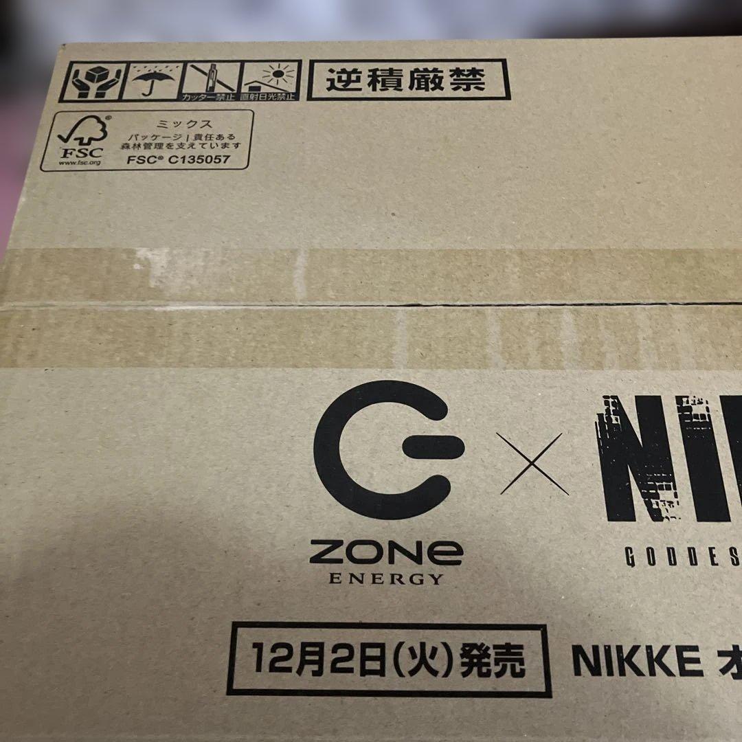 箱未開封品　勝利の女神 NIKKE オリジナルタオル付き 第2弾　6種セット