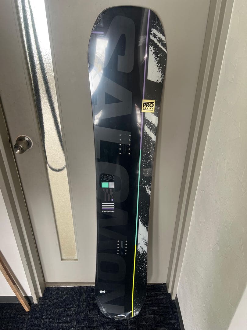 スノーボード SALOMON HUCK KNIFE PRO 153cm Brand New