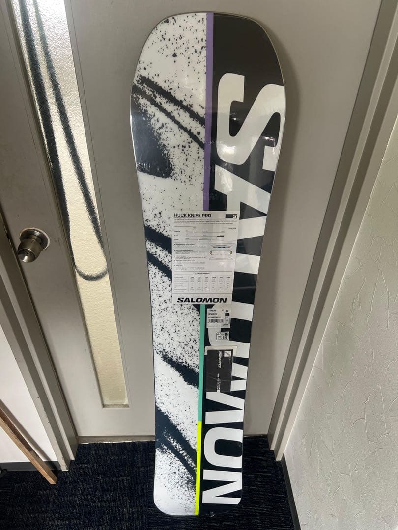 スノーボード SALOMON HUCK KNIFE PRO 153cm Brand New