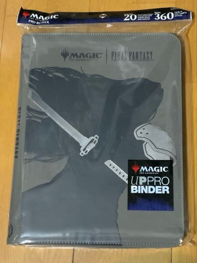 MTG FF ウルトラプロ バインダー セット クラウド セフィロス