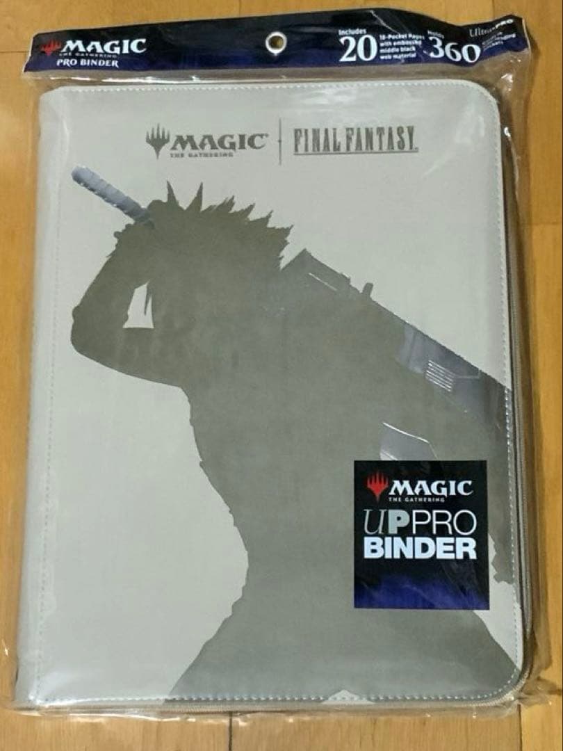 MTG FF ウルトラプロ バインダー セット クラウド セフィロス