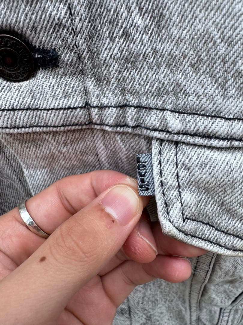 Levi’s 70505 ブリーチ M