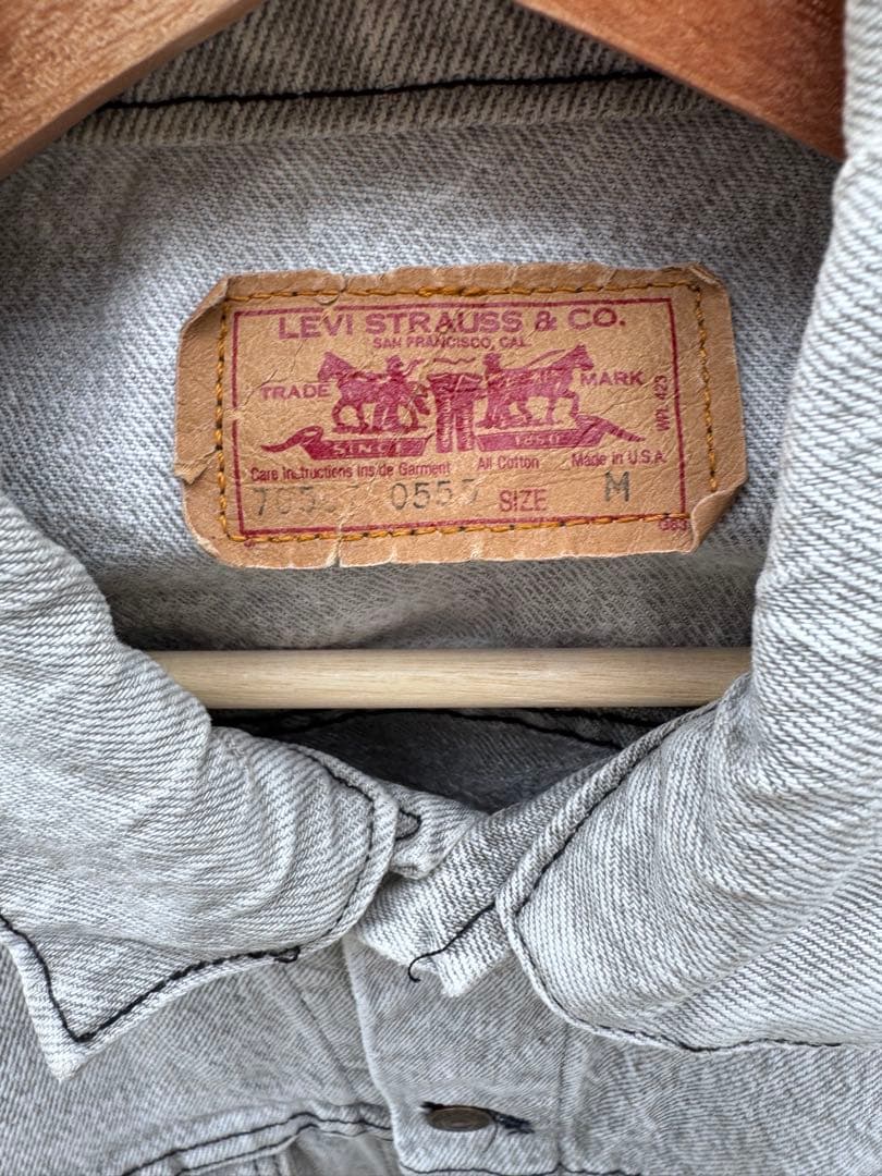 Levi’s 70505 ブリーチ M