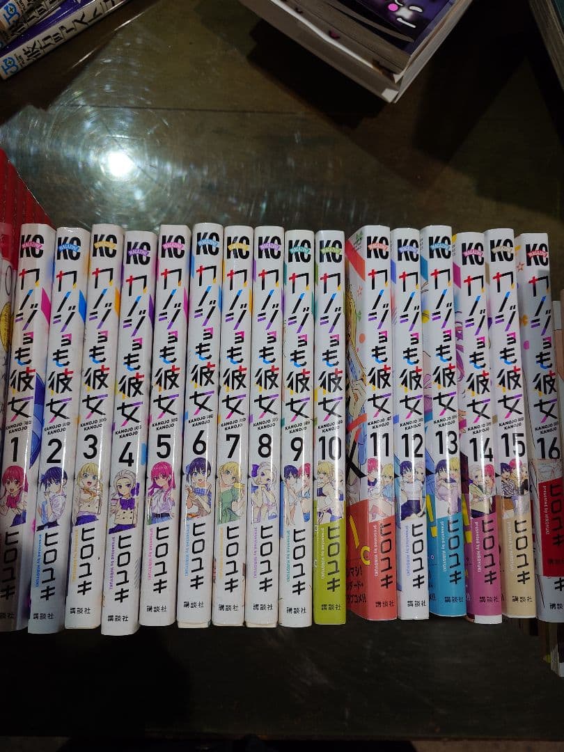 ラ*ト様 漫画　色々まとめ売り　川柳少女　だがしかし　ひげひろ　こういうのがいい
