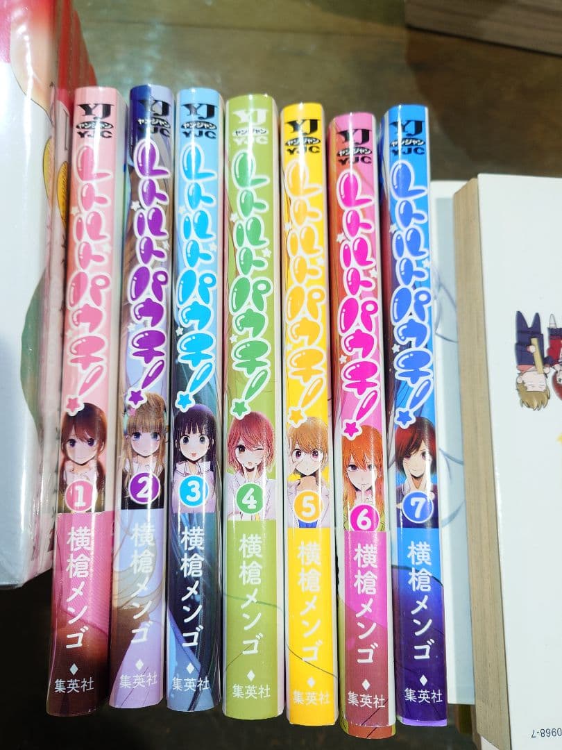 ラ*ト様 漫画　色々まとめ売り　川柳少女　だがしかし　ひげひろ　こういうのがいい