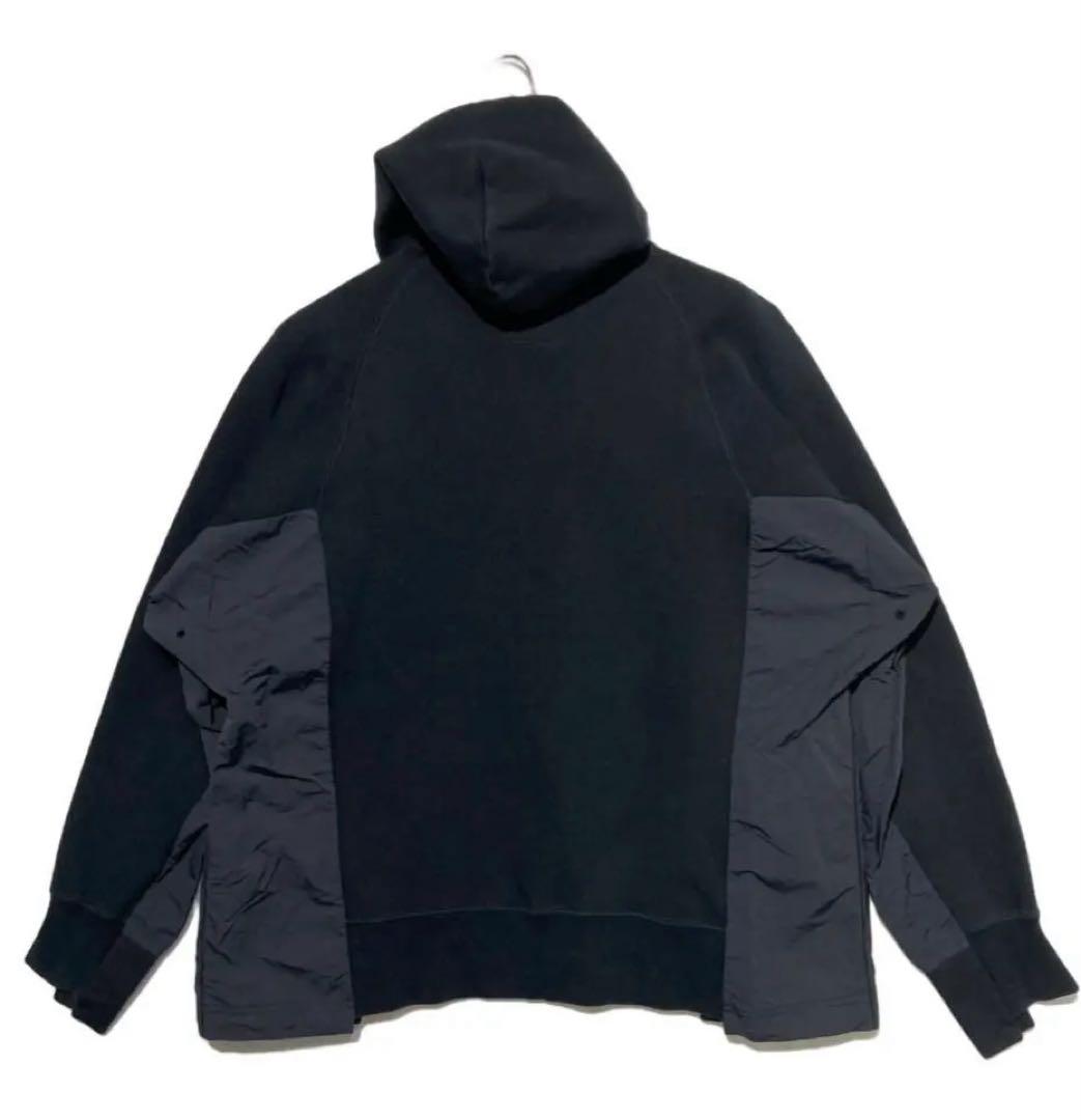 【限定コラボ】NIKE × sacai ハイブリッド パーカー