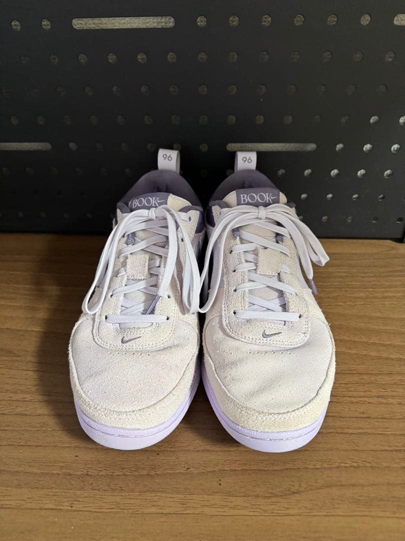 NIKE BOOK1EP 27.0cm book1紫