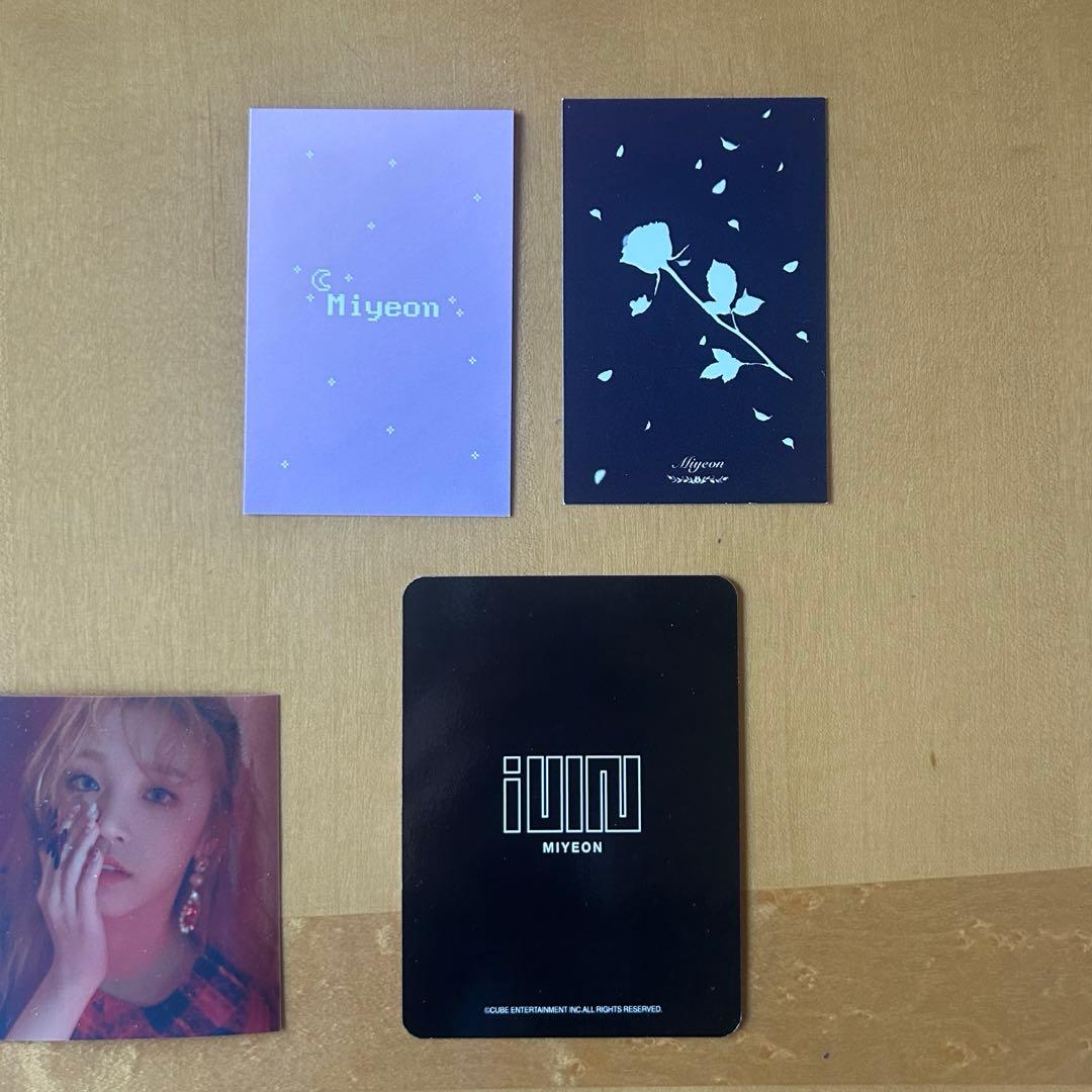 gidle I MADE アルバム スローガン 付属品完備