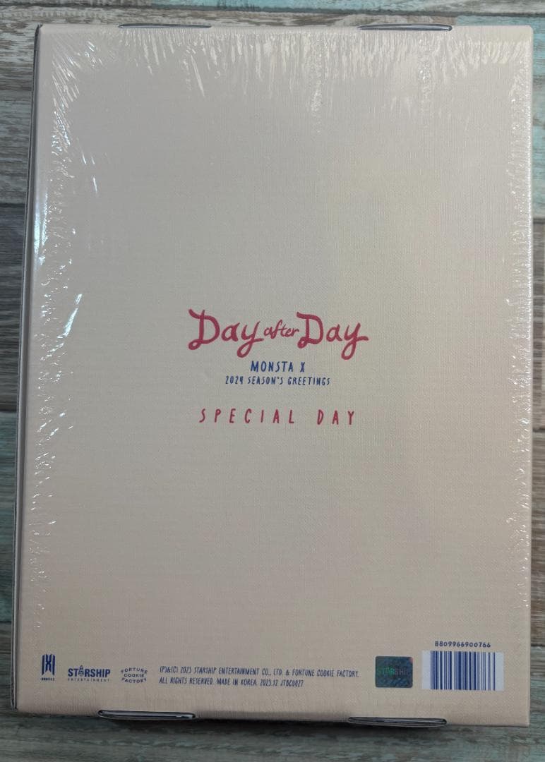 MONSTA X 2024 シーグリ Day after Day