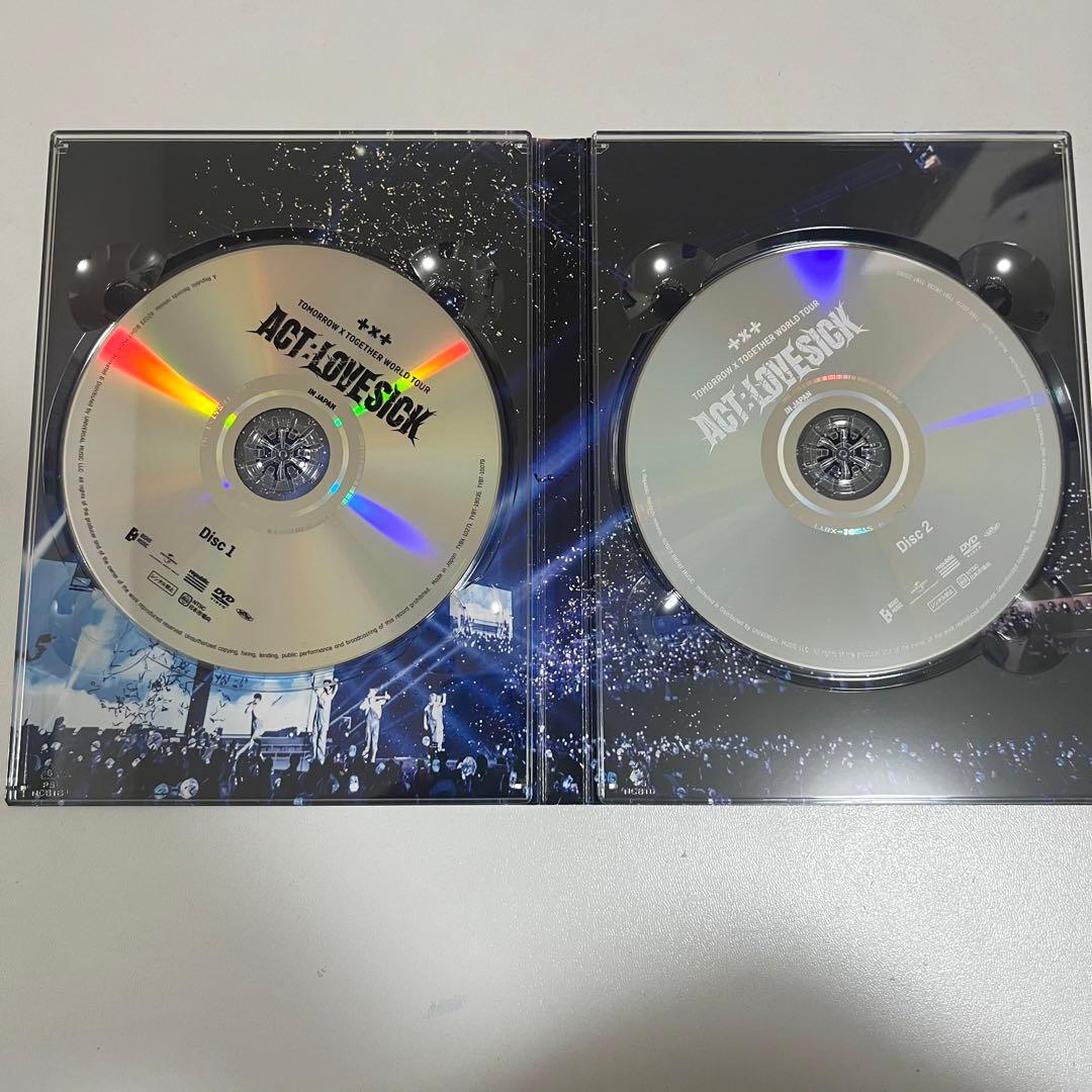 K-POP・アジア TOMORROW X TOGETHER ACT:LOVESICK DVD
