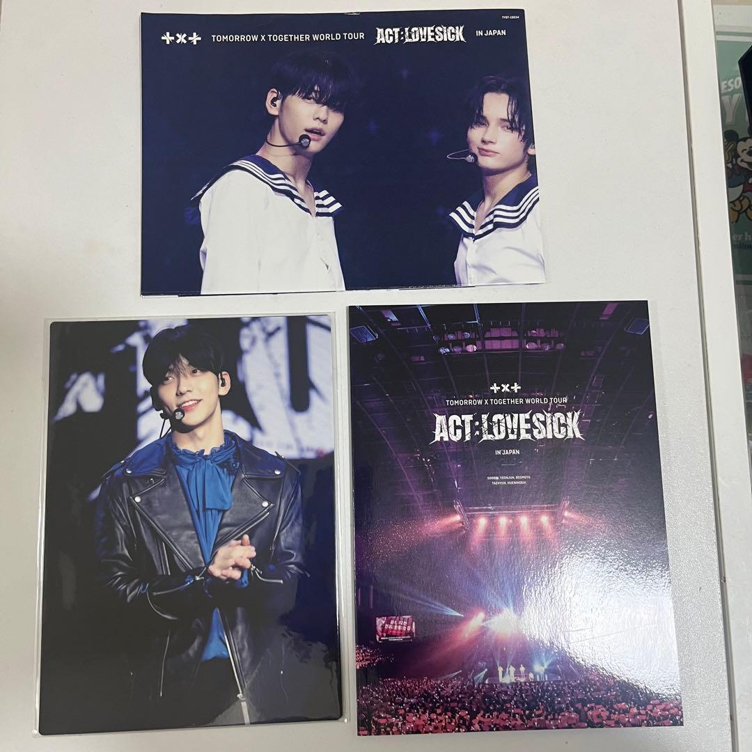 K-POP・アジア TOMORROW X TOGETHER ACT:LOVESICK DVD