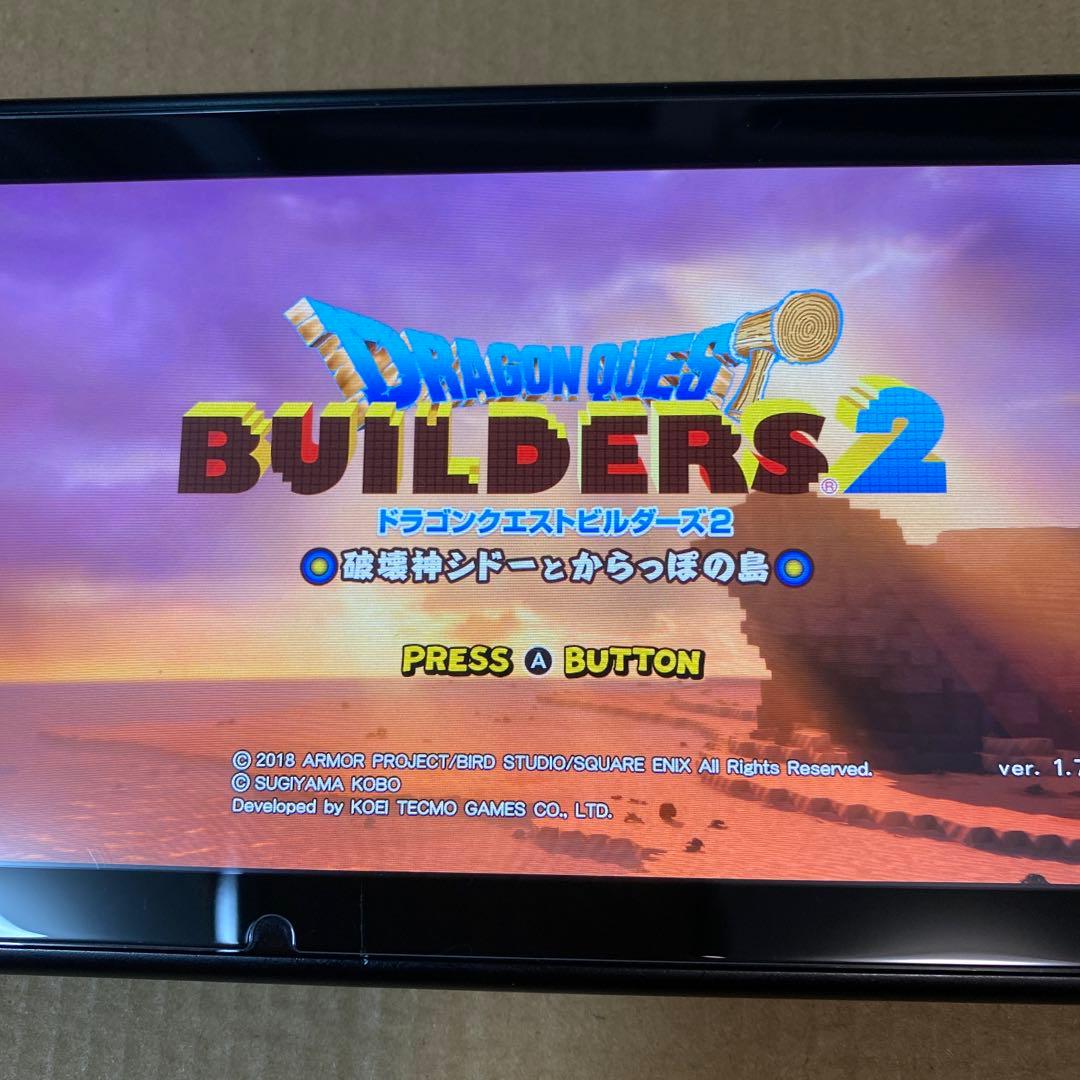 Switch ドラゴンクエストビルダーズ & ビルダーズ2