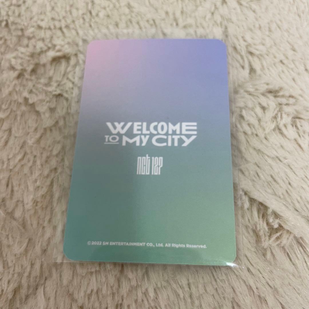 NCT 127 展示会限定 ラキドロ トレカ テヨン