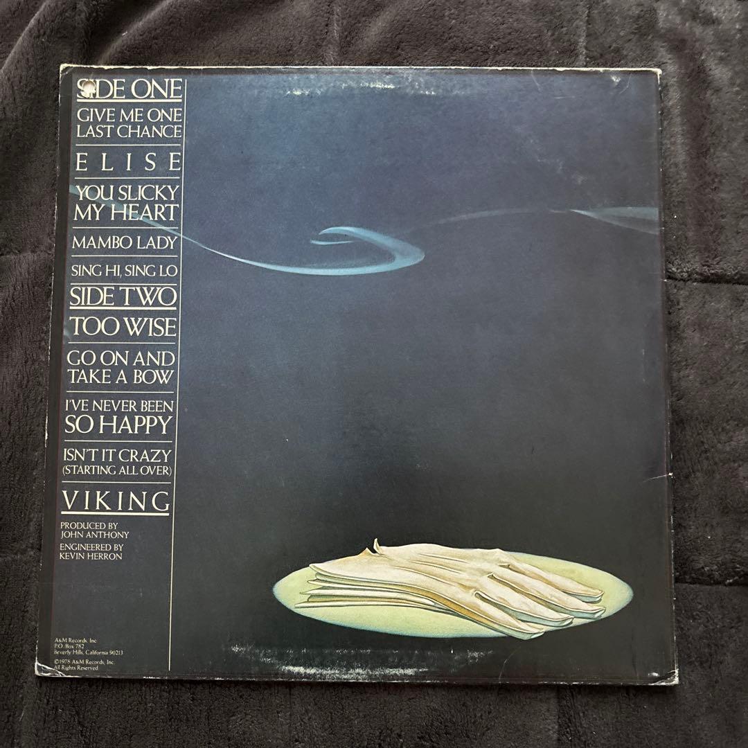 Wondergap レコード　AOR