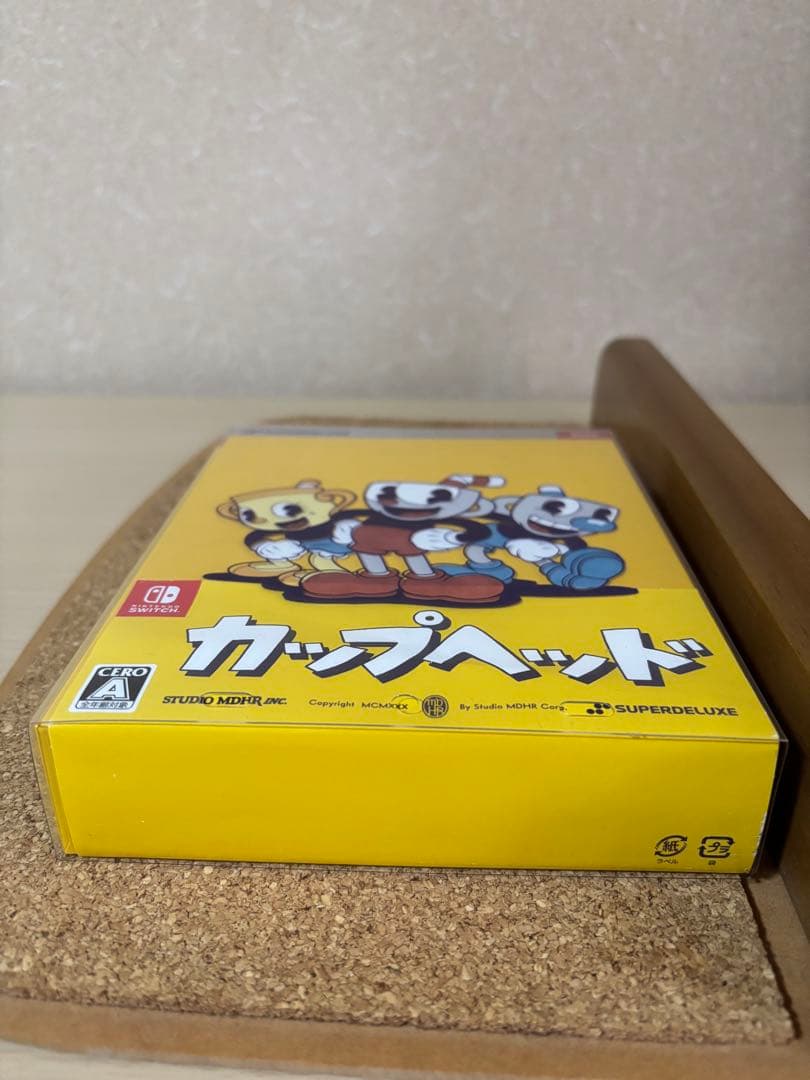 【24時間以内発送】Cuphead Switch初回生産限定特典＆永久封入特典付