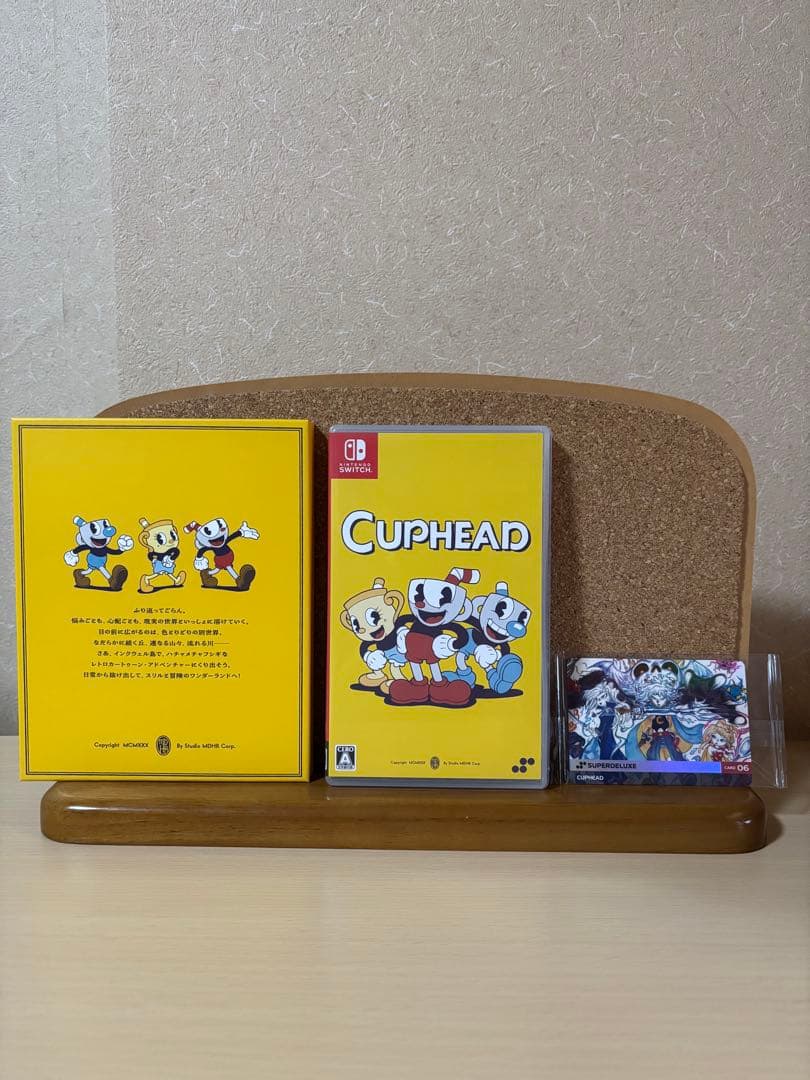 【24時間以内発送】Cuphead Switch初回生産限定特典＆永久封入特典付