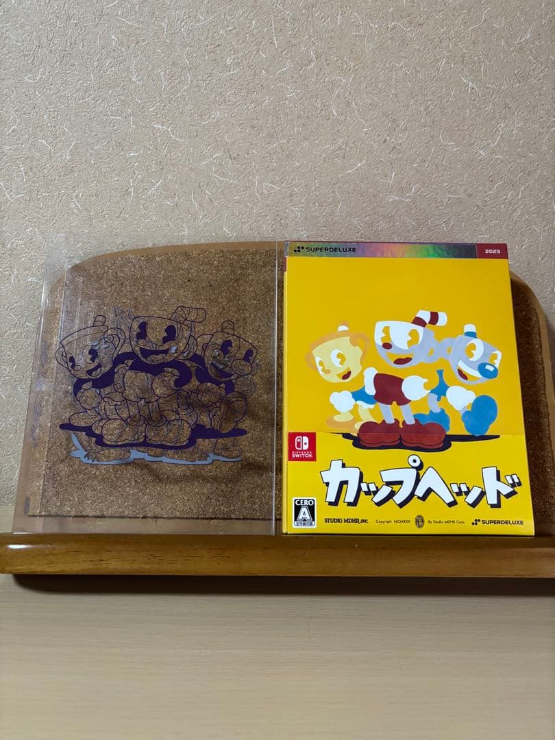 【24時間以内発送】Cuphead Switch初回生産限定特典＆永久封入特典付