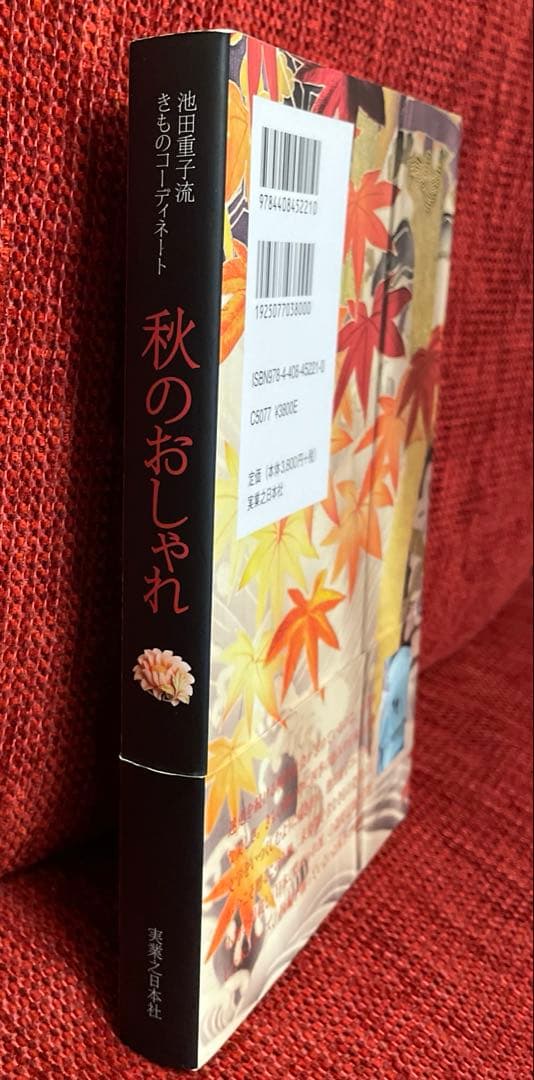 希少品‼️美品‼️秋のおしゃれ-池田重子流きものコーディネート　池田重子　本